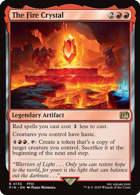 Hovedbilde The Fire Crystal